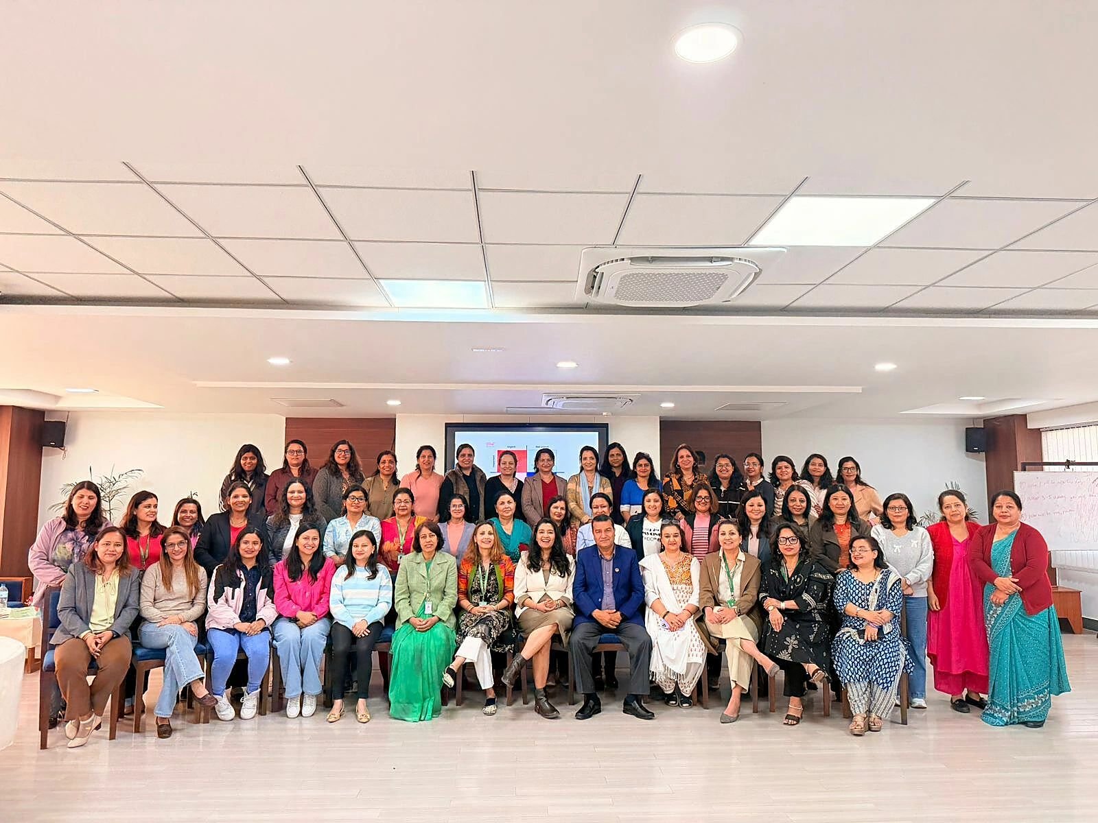 ADBL emotional intelligence training session