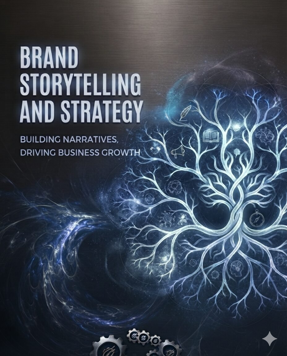 Home %corporate custom e-learning training agency% Brand Storytelling and Strategy
