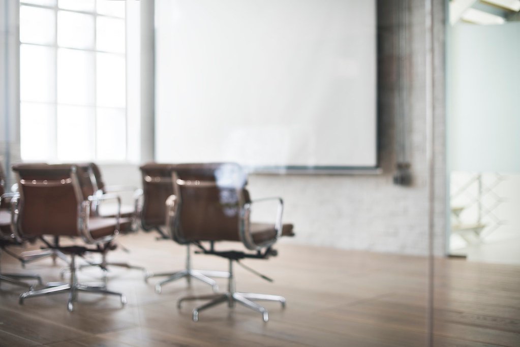 Home %corporate custom e-learning training agency% Business team in a strategy meeting