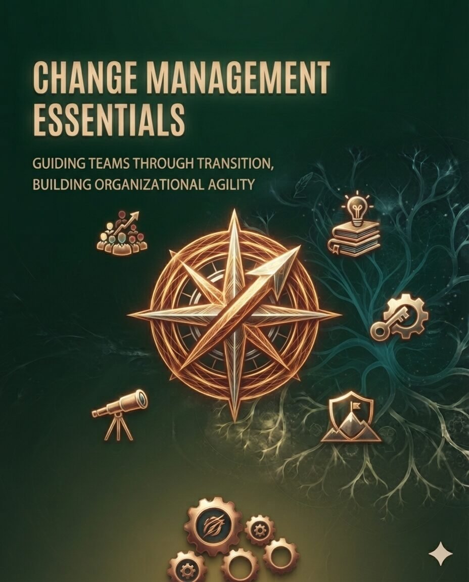 Home %corporate custom e-learning training agency% Change Management Essentials