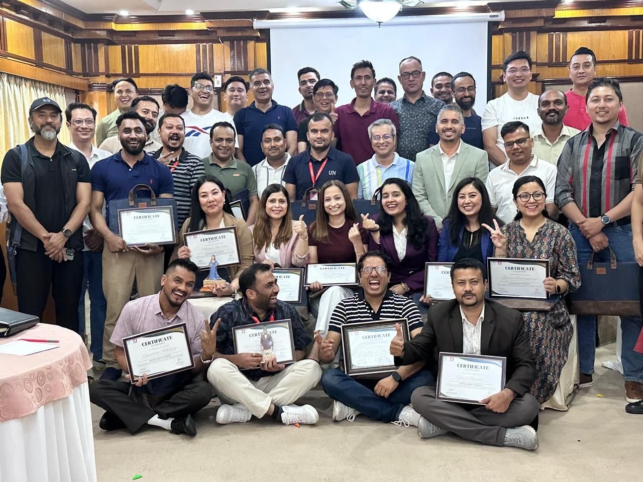 DishHome leadership excellence training session