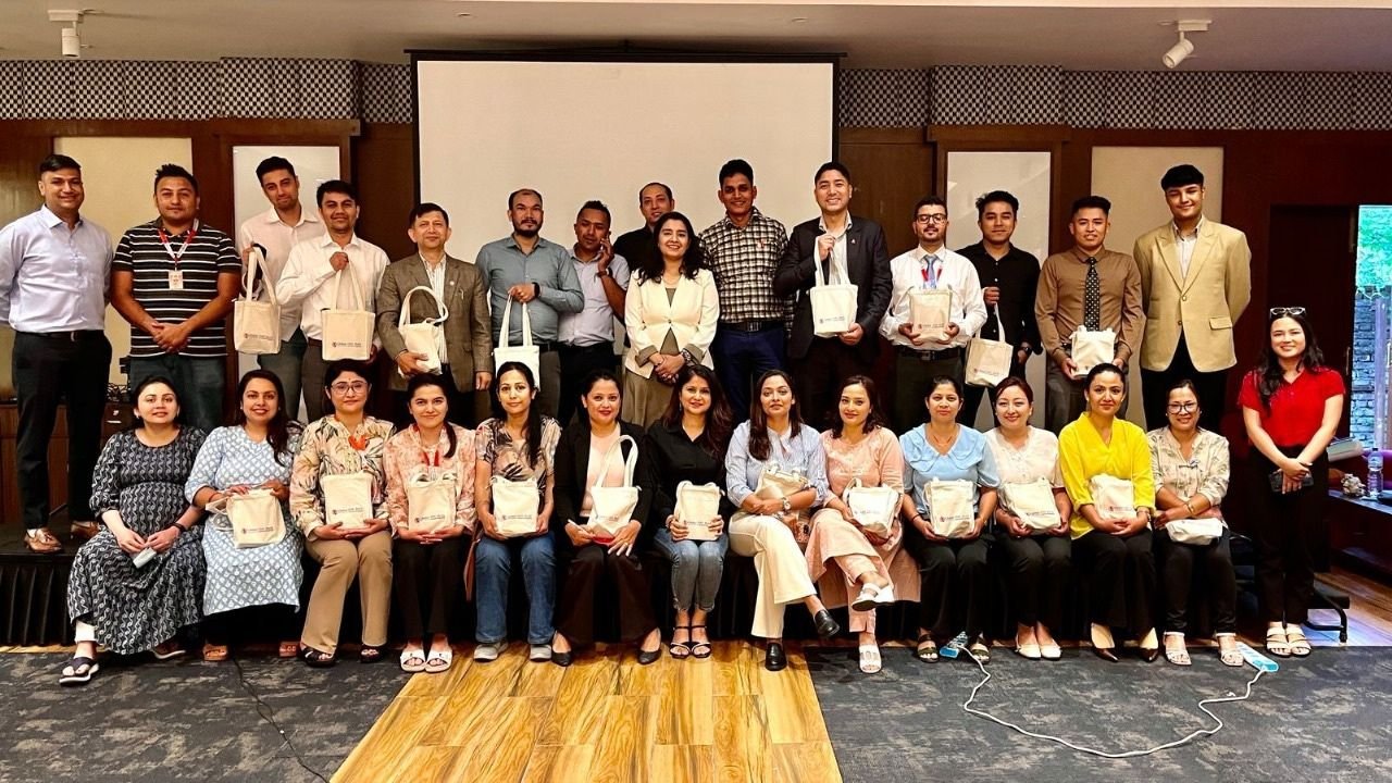 Global IME Bank marketing excellence certification training session