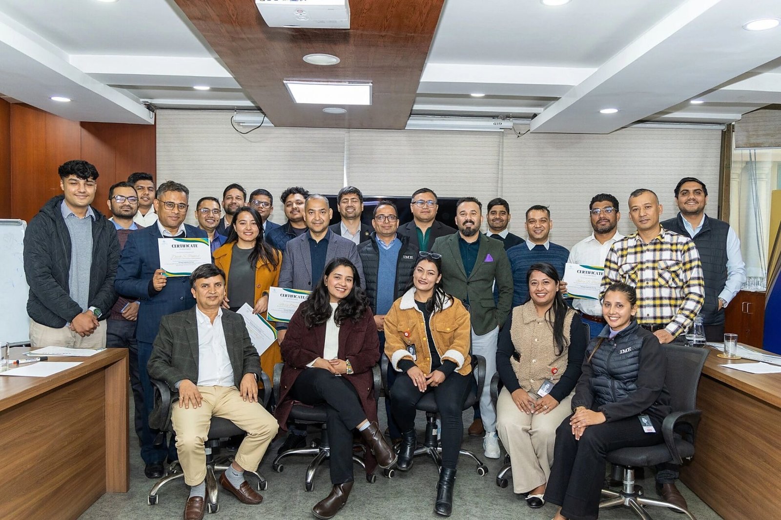 IME Group leadership training session