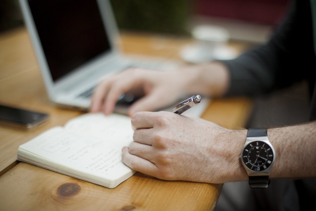 Journaling and reflective writing