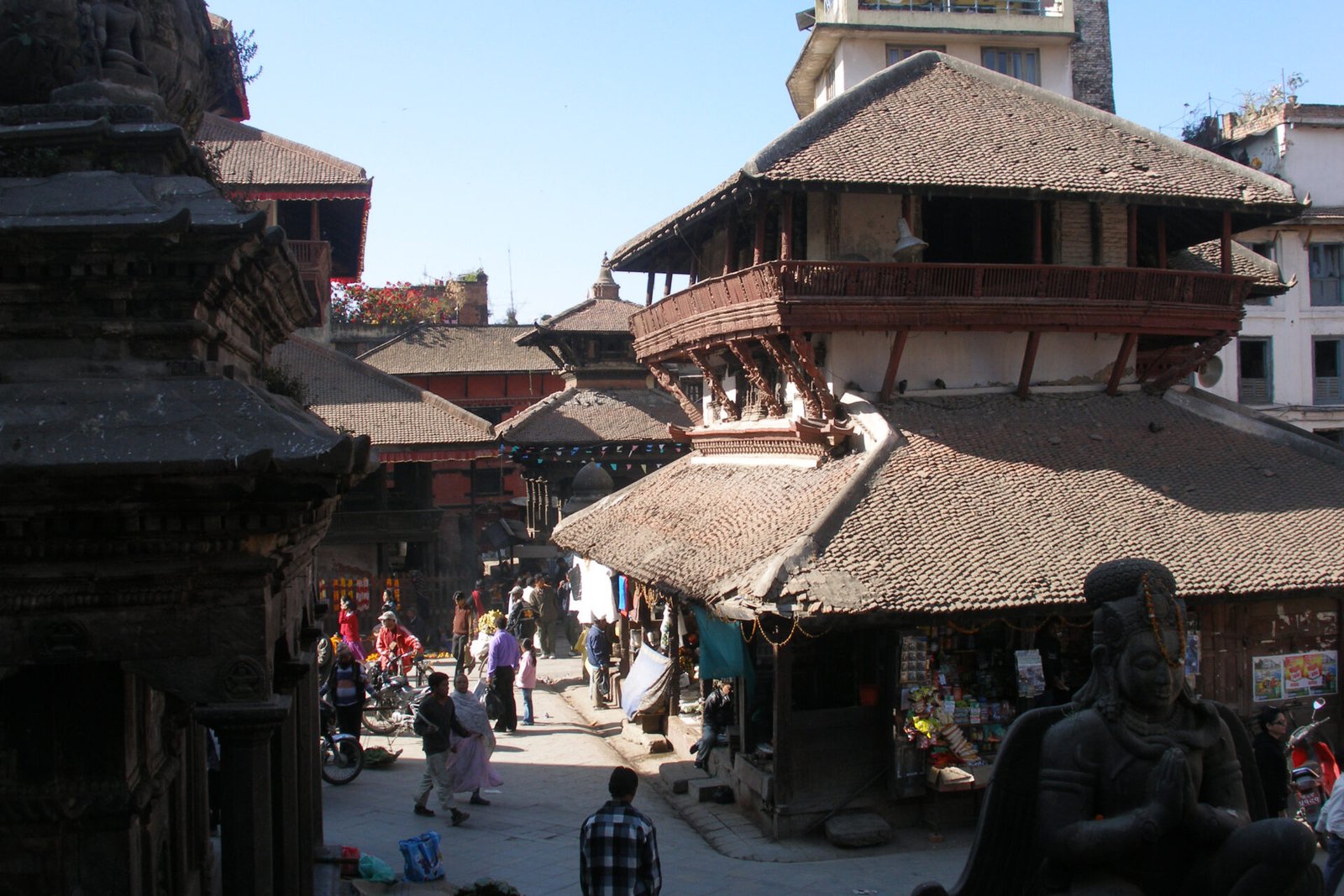 Kathmandu Durbar Square temples, Nepal