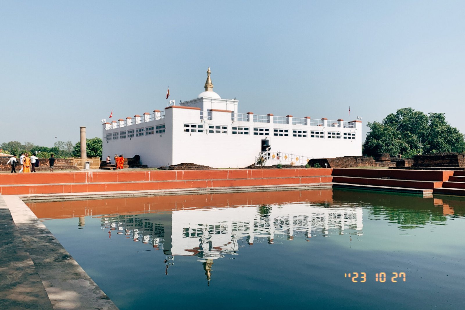 Lumbini, birthplace of Buddha, Nepal