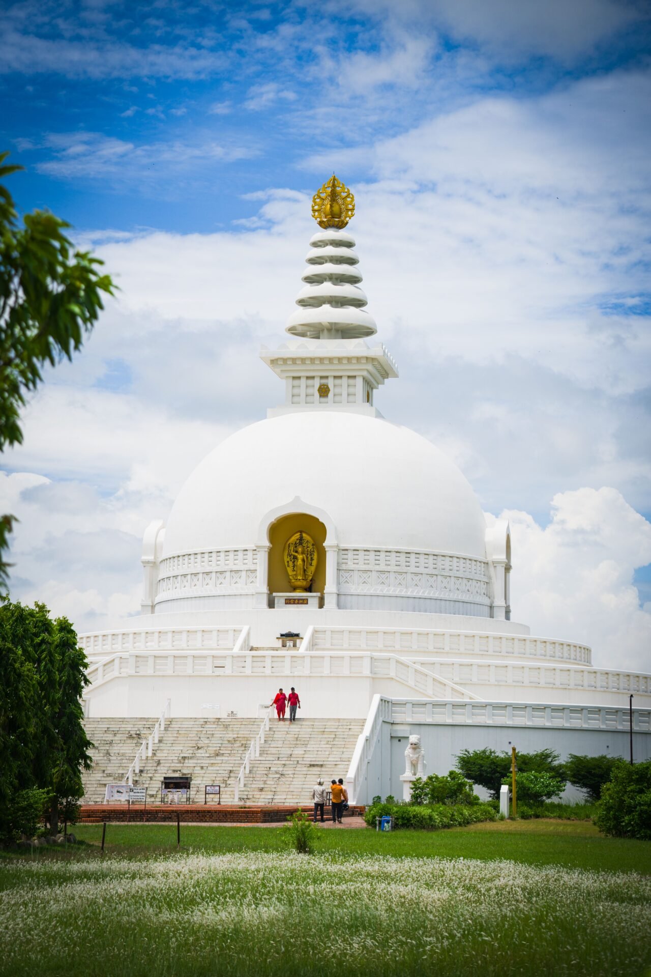 World Peace Pagoda, Maya Devi Temple, Lumbini, Nepal