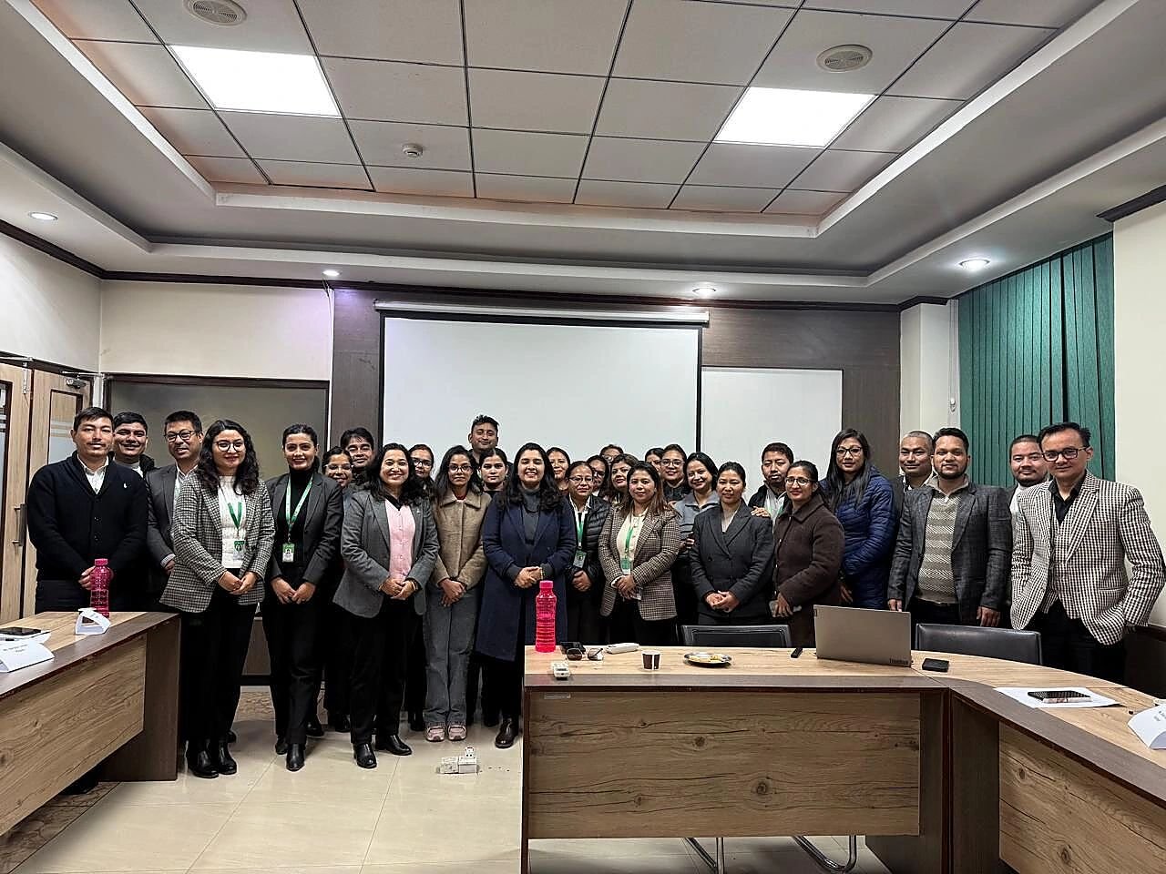 Nabil Bank service excellence training session