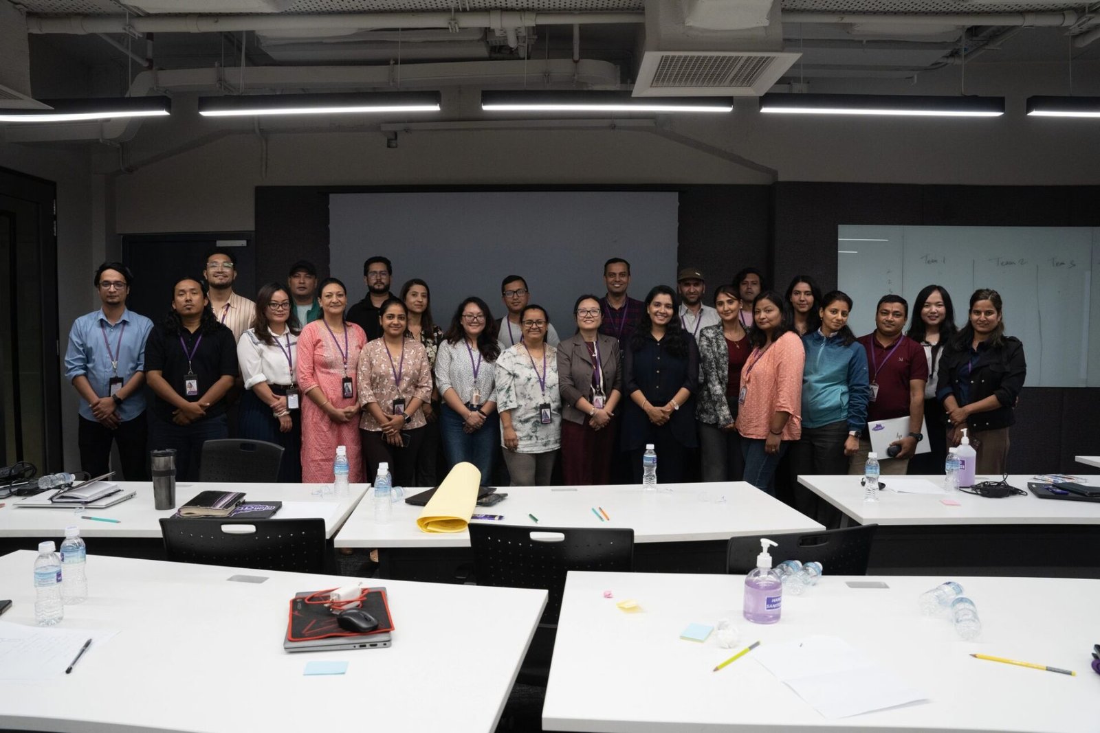 Ncell frontline team training session