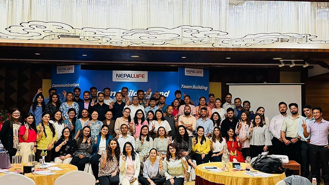 NLIC team building workshop session