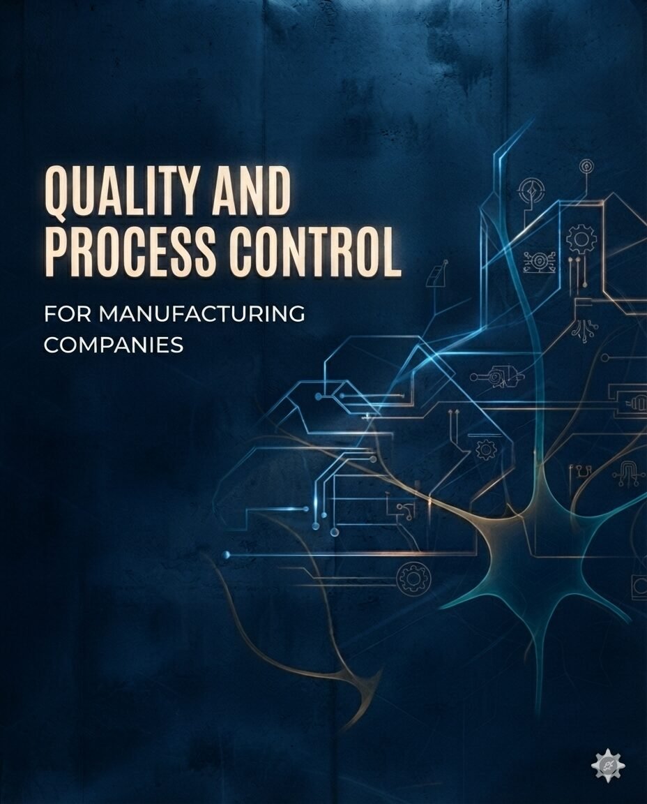 Home %corporate custom e-learning training agency% Quality and Process Control