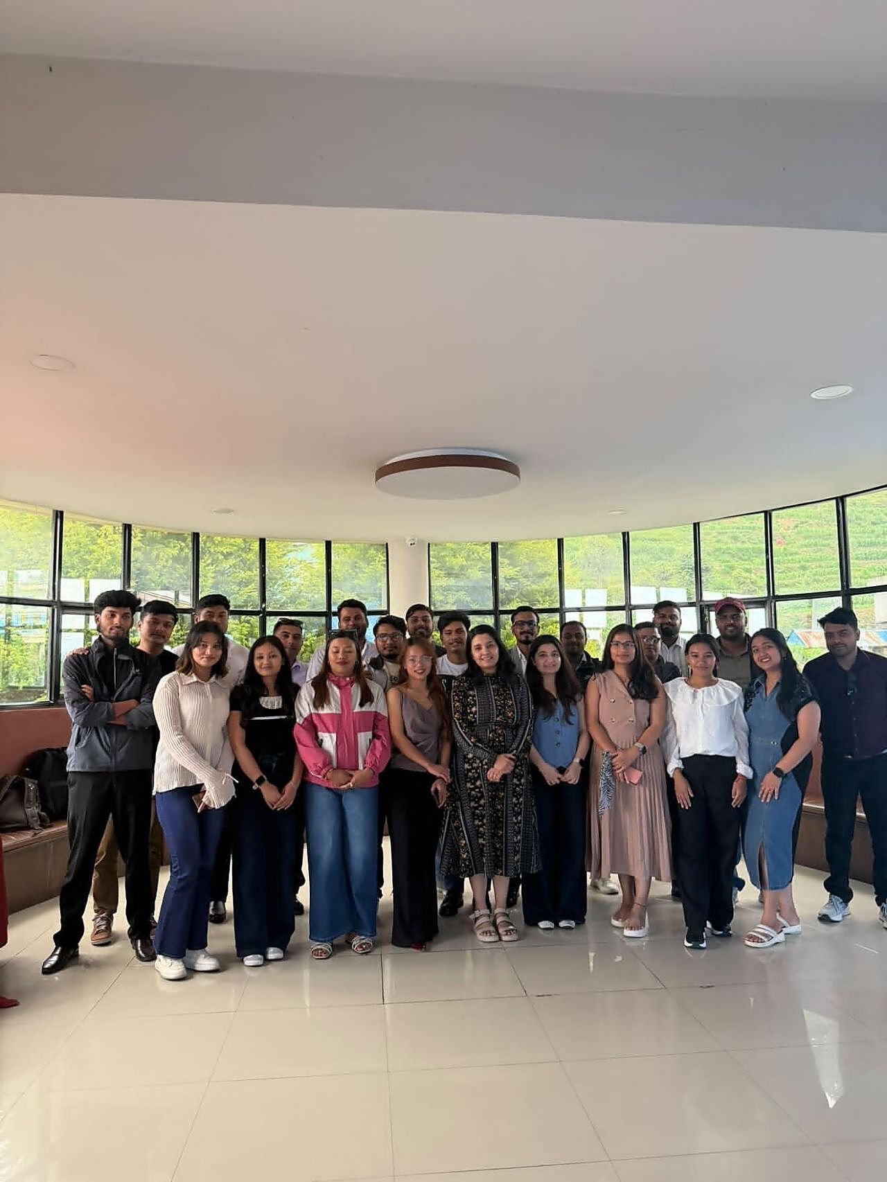 Sarawagi Group training session