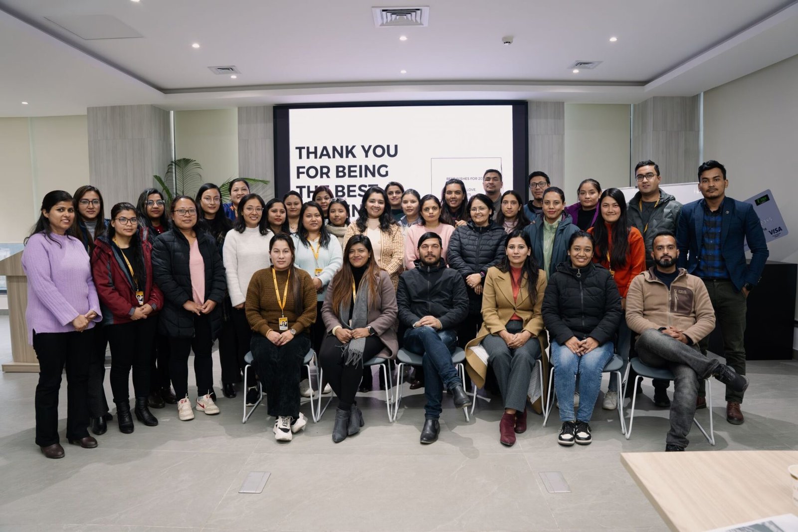 Siddhartha Bank transactional banking sales training session